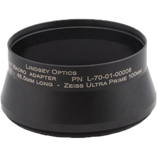 Lindsey Optics Brilliant Macro Lens Adapter M100 X 0.75 X 48.5L