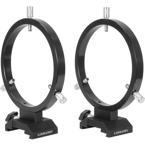 Losmandy DVR160 Guide Scope Rings