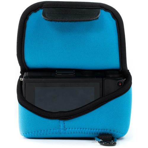 MegaGear Ultra-Light Neoprene Camera Case with Carabiner for Sony Cyber-shot DSC-RX10 III