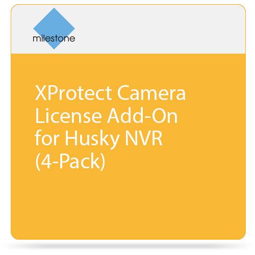 Milestone XProtect Camera License Add-On for Husky NVR