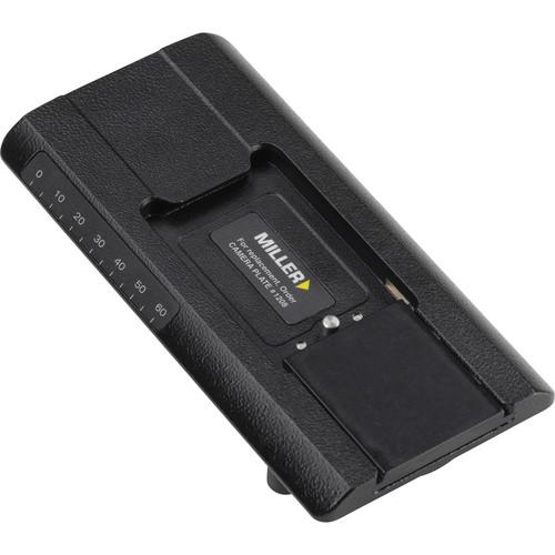 Miller Sliding Quick Release Assembly for 1208 Camera Plate