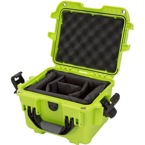 Nanuk 908 Case with Padded Dividers