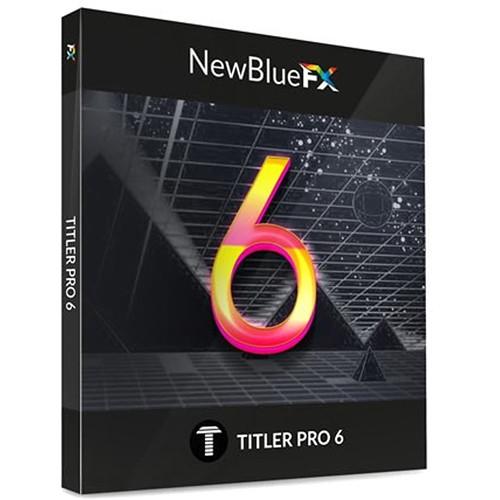 NewBlueFX Titler Pro 6