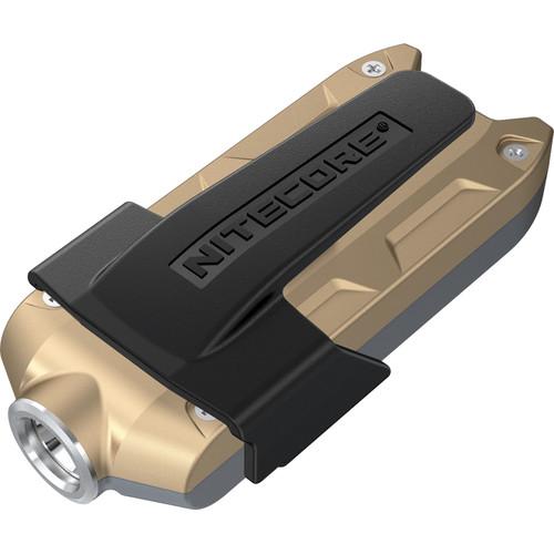 Nitecore TIP Rechargeable Metal Keyring Flashlight