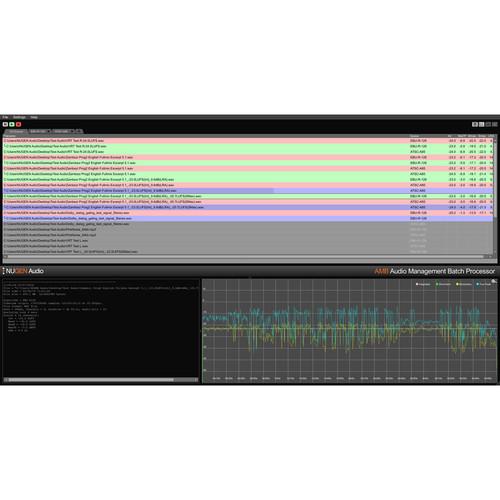 NuGen Audio AMB Dolby E Extension Module - Decoding and Encoding of Dolby E Files