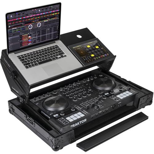 Odyssey Innovative Designs Black Label Glide Style Case for Traktor Kontrol S4 MK3 DJ Controller