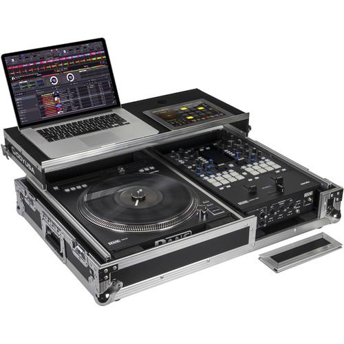 Odyssey Innovative Designs Flight Zone Glide Style DJ Coffin for Rane Seventy-Two Mixer & Twelve Controller