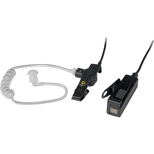 Otto Engineering V1-10697 Professional Surveillance 2-Wire Palm Microphone Kit with 12-Pin Hirose Connector for 12P 2-Way Radios