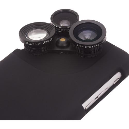 Padcaster 4-in-1 Lens Case for the