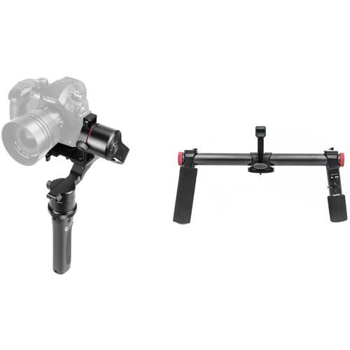 PFY H2-45 3-Axis Handheld Gimbal & 2-Hand Holder Bluetooth Kit