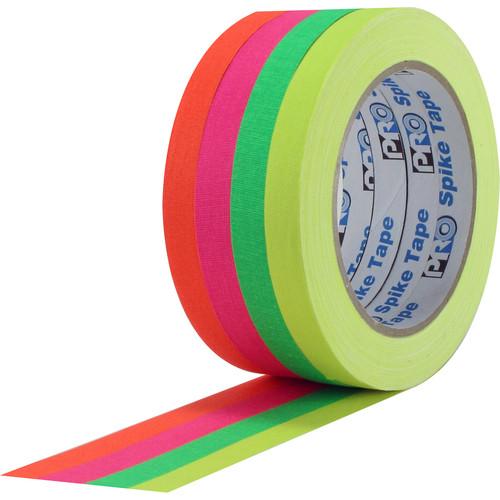ProTapes Pro Spike Stack Fluorescent Cloth Tape Set