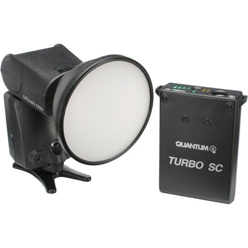 Quantum Instruments Qflash TRIO Flash Kit with Turbo SC Power Pack for Nikon Cameras