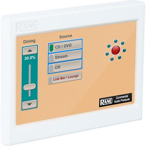 Rane Commercial DR6 Touchscreen Remote Control for Halogen Network Systems