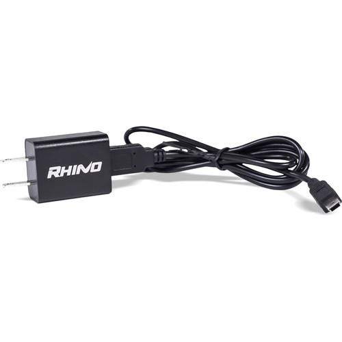 Rhino Camera Gear Charger with USB Mini Type-B Cable for Arc Controller