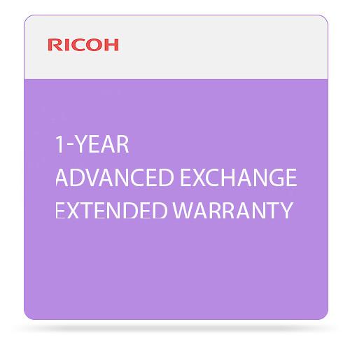 Ricoh SP 330DN 3710DN 1-Year Advanced Exchange Extended Warranty