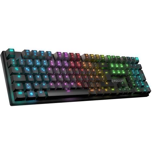ROCCAT Suora FX RGB Backlit Frameless Mechanical Gaming Keyboard