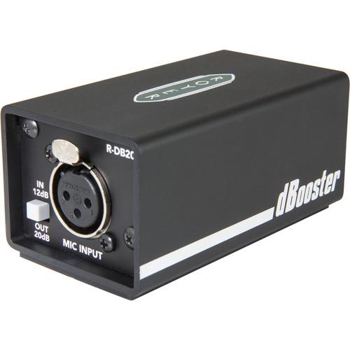 Royer Labs R-DB20 dBooster In-Line Signal Booster for Dynamic & Ribbon Microphones