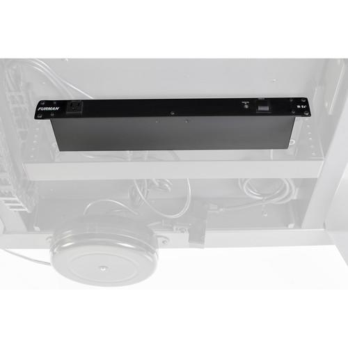 Salamander Designs Multi-Port Rack Mount Power Distribution Unit with Surge Protection for Select FPS Series Mobile Stands