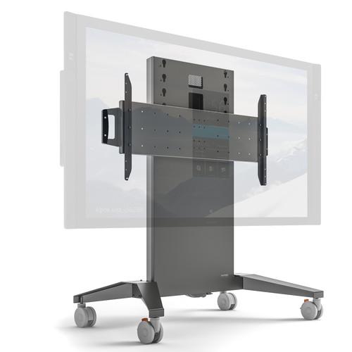 Salamander Designs X-Large Fixed-Height Mobile Display Stand for Up to 90" Displays