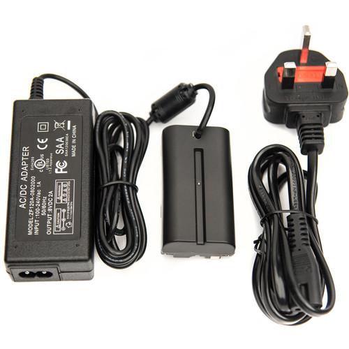 SmallHD AC Adapter with L-Series Faux Battery