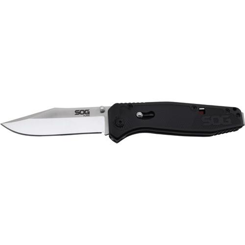 SOG Flare Clip Point Folding Knife