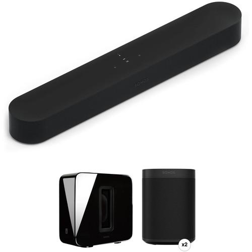 Sonos Beam 5.1-Channel Surround System Kit