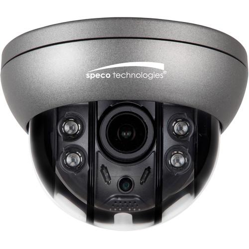Speco Technologies 4MP HD-TVI Indoor Dome with IR 2.8-12mm VF Lens 12 24V