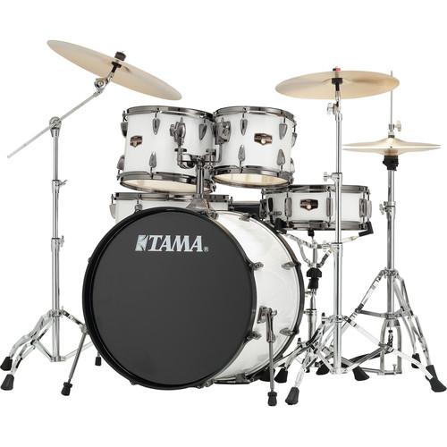 TAMA IP52NBCSGW Imperialstar 5-Piece Drum Set with Cymbals