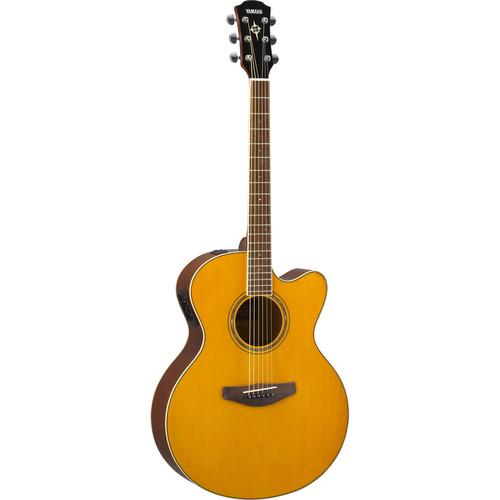 Yamaha CPX600 Medium-Jumbo Body Acoustic Electric Guitar