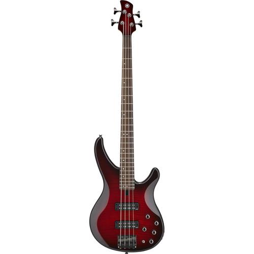 Yamaha TRBX604FM 4-String Electric Bass Guitar