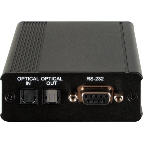 A-Neuvideo Optical Audio over Single Cat5e 6 7 Receiver