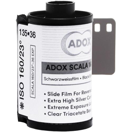 Adox SCALA 160 Black and White Slide Film