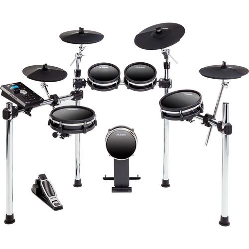 Alesis DM10 MKII Studio Kit, Nine-Piece Electronic Drum Kit with Mesh Heads