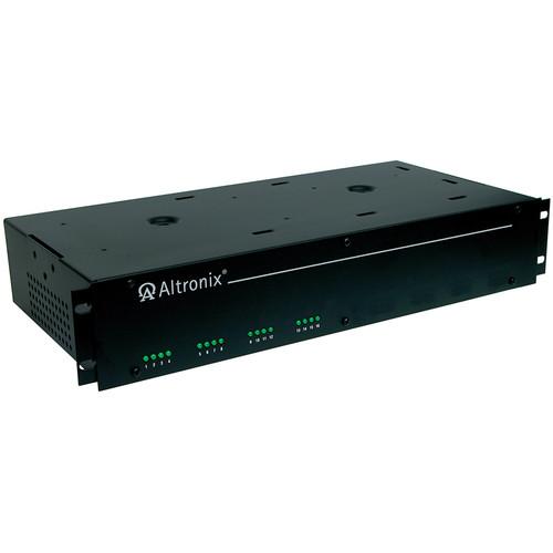 ALTRONIX AC Rackmount CCTV 24 28 VAC Power Supply with 16 Fuse Outputs