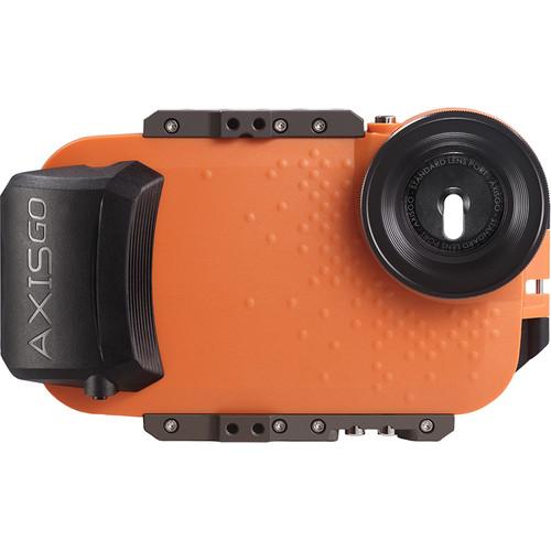 AquaTech AxisGO Water Housing for iPhone 7 Plus or 8 Plus