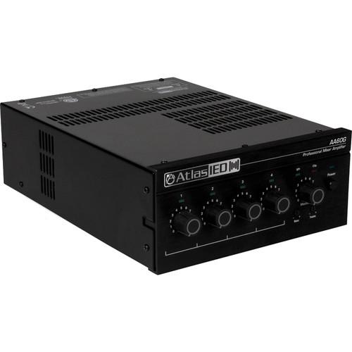 Atlas Sound AA60G 4-Input 60W Mixer