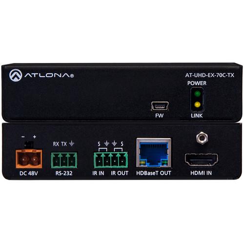 Atlona 4K UHD HDMI Over HDBaseT Transmitter with Control and PoE