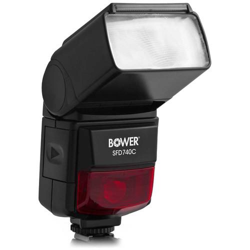 Bower SFD740C Digital TTL Flash for Canon Cameras