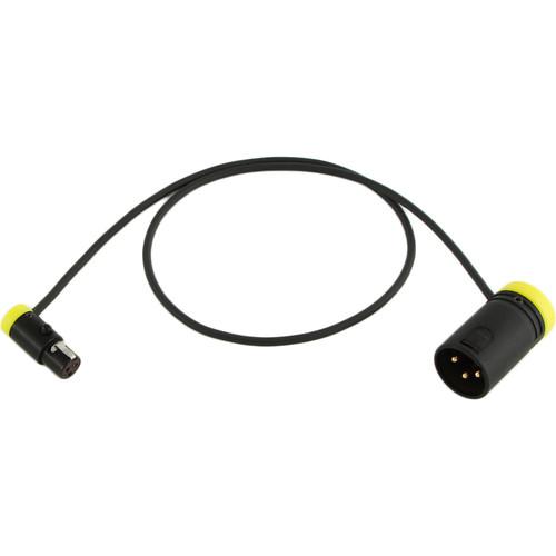 Cable Techniques 24" Low-Profile LPS TA3F To LPXLR-3M Cable