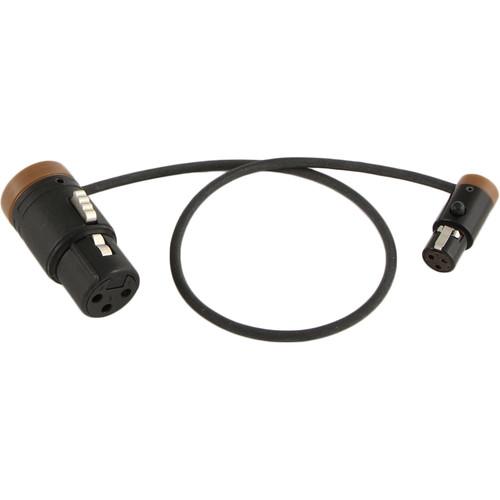 Cable Techniques CT-LPS-FX3T-12S Low-Profile LPXLR-3F to TA3F Cable