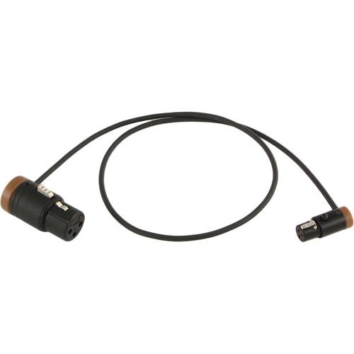 Cable Techniques CT-LPS-FX3T-24S Low-Profile LPXLR-3F to TA3F Cable
