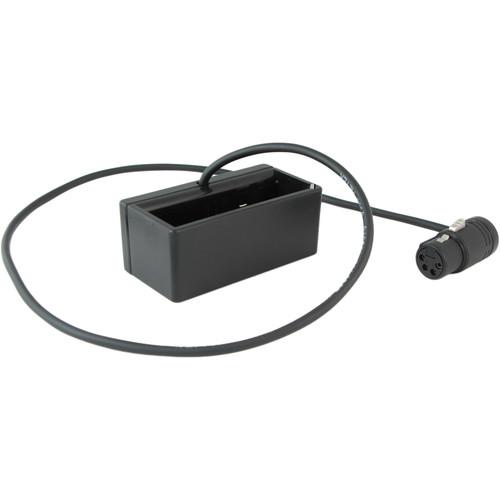 Cable Techniques NP-1 Cap To Low-Profile XLR 4-Pin Female Cable