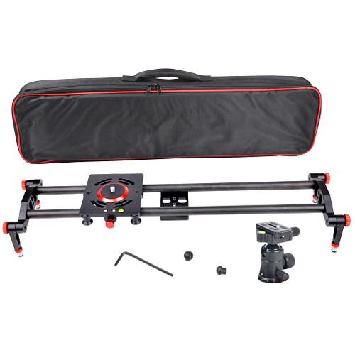CAME-TV Carbon Fiber Slider with 19mm Rails