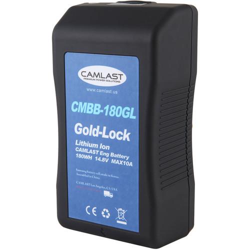 CAMLAST 180Wh 14.8V Gold Mount Battery for Professional Camcorders & VTRs