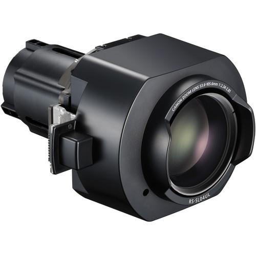 Canon RS-SL04UL 3.55-6.94:1 Ultra-Long Zoom Lens for Select REALiS Projectors