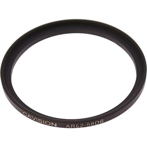 Cavision AR-D6 Series 58-62mm Step-Up Ring
