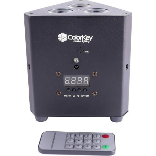 ColorKey TrussPar QUAD 3