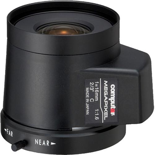 computar C-Mount 16mm f 1.8 5MP Auto Iris with DC Drive