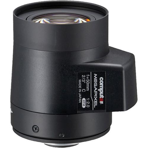 computar C-Mount 5MP Day Night 50mm f 2 DC Auto Iris Lens
