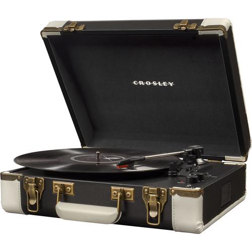 Crosley Radio Executive 3-Speed Turntable with Bluetooth and Pitch Control